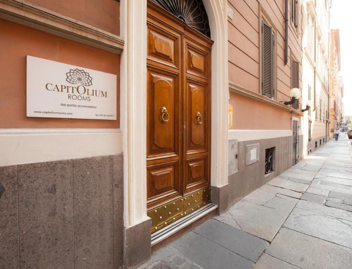 Capitolium Rooms Рим Экстерьер фото