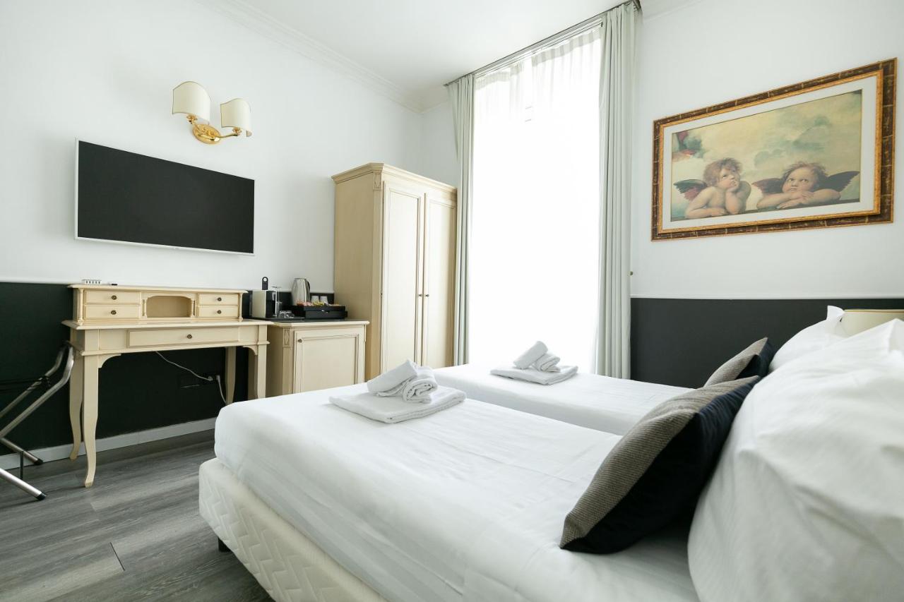 Capitolium Rooms Рим Экстерьер фото